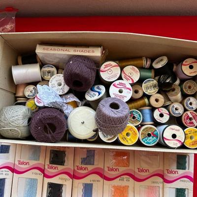 SEAM BINDING, SEAM TAPE, THREAD AND MORE