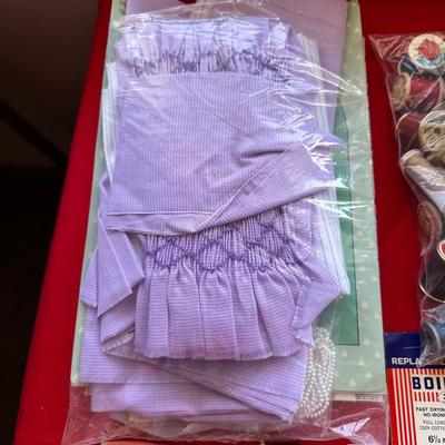 SEWING THREAD, SEAM TAPE, SEAM BINDING AND MORE