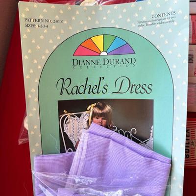 SEWING THREAD, SEAM TAPE, SEAM BINDING AND MORE