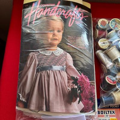 SEWING THREAD, SEAM TAPE, SEAM BINDING AND MORE