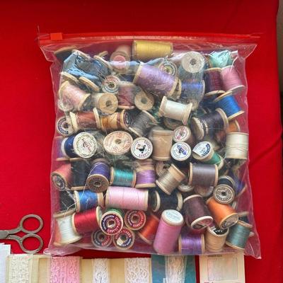 NICE ASSORTMENT OF SEWING NOTIONS