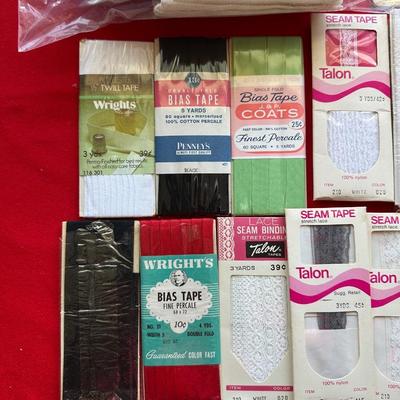 NICE ASSORTMENT OF SEWING NOTIONS