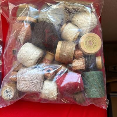 SEWING THREAD, SEAM BINDING, SEAM TAPE AND MORE