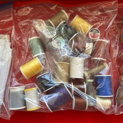 SEWING THREAD, SEAM BINDING, SEAM TAPE AND MORE