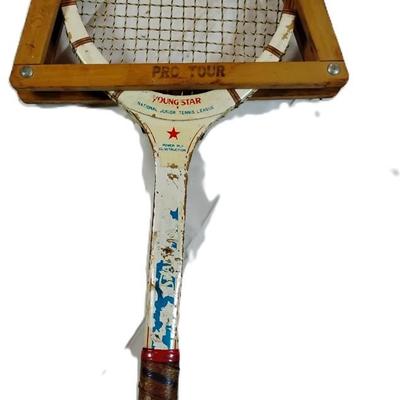 Vintage Tennis Racquet