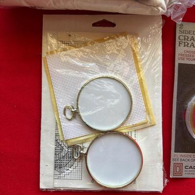 NICE ASSORTMENT OF CRAFTING SUPPLIES