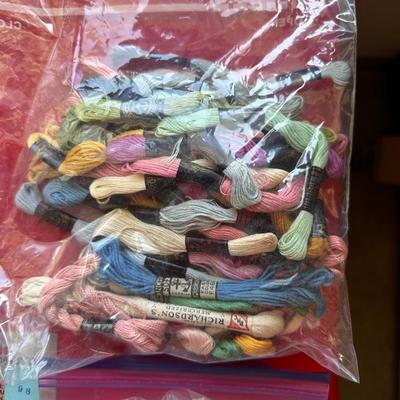 NICE ASSORTMENT OF CRAFTING SUPPLIES