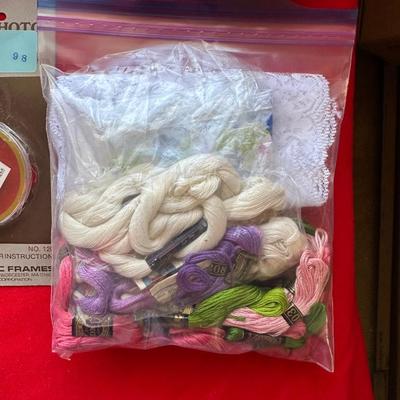 NICE ASSORTMENT OF CRAFTING SUPPLIES