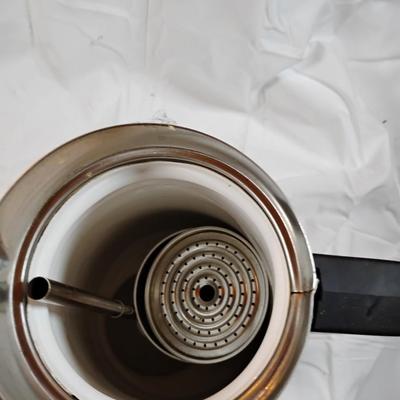 Corning Ware Coffee pot percolator