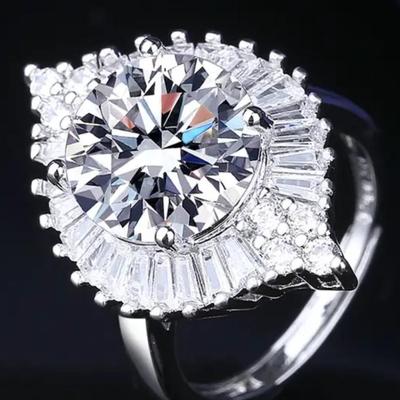 GRA certified Moissanite Diamond Set
