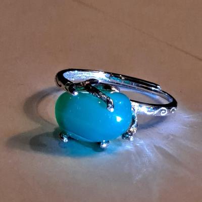 Beautiful Emerald Gemstone Ring