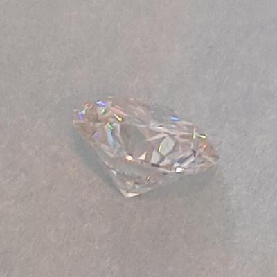 GIA Certified loose Moissanite 2.11 ct