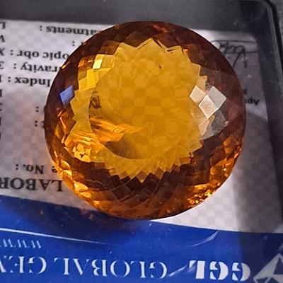 Lab Created Topaz 89.70 cts