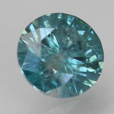 Beautiful Blue Diamond 1 ct Certified SI2