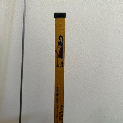 ELECTRIC SCISSORS, PANT STRETCHERS, SKIRT MARKERS AND MORE