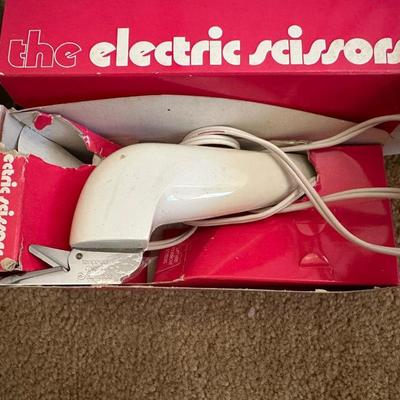 ELECTRIC SCISSORS, PANT STRETCHERS, SKIRT MARKERS AND MORE
