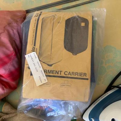 SKIRT MARKER, IRON, PANT STRETCHERS, HANGERS, FABRIC AND MATERIAL