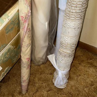 SKIRT MARKER, IRON, PANT STRETCHERS, HANGERS, FABRIC AND MATERIAL