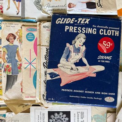SEWING PATTERNS, FABRIC, PANT STRETCHERS, STEAMSTRESS II AND MUCH MORE