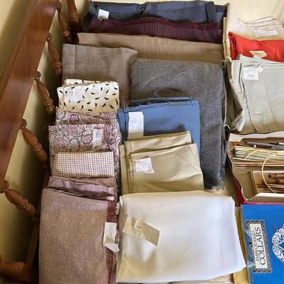 SEWING PATTERNS, FABRIC, PANT STRETCHERS, STEAMSTRESS II AND MUCH MORE