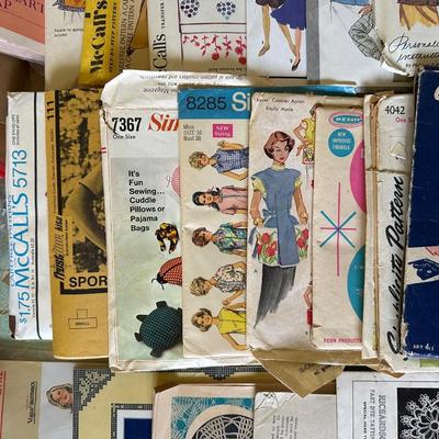 SEWING PATTERNS, FABRIC, PANT STRETCHERS, STEAMSTRESS II AND MUCH MORE