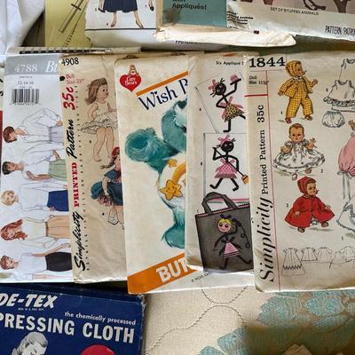 SEWING PATTERNS, FABRIC, PANT STRETCHERS, STEAMSTRESS II AND MUCH MORE