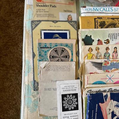 SEWING PATTERNS, FABRIC, PANT STRETCHERS, STEAMSTRESS II AND MUCH MORE