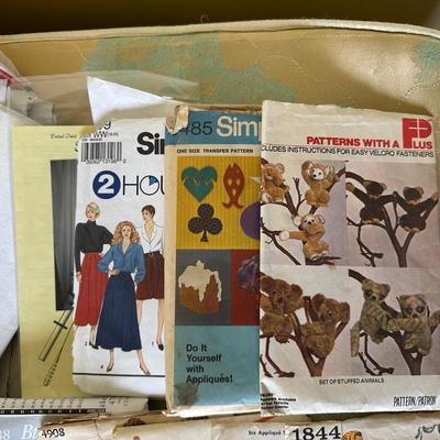 SEWING PATTERNS, FABRIC, PANT STRETCHERS, STEAMSTRESS II AND MUCH MORE