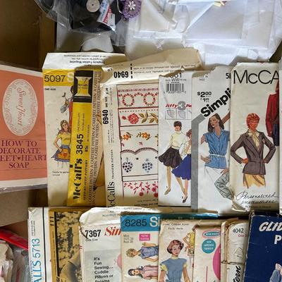SEWING PATTERNS, FABRIC, PANT STRETCHERS, STEAMSTRESS II AND MUCH MORE