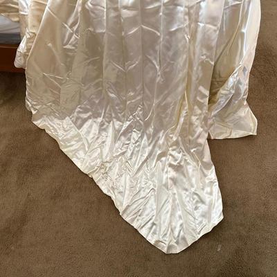 VINTAGE WEDDING DRESS AND LADIES COAT