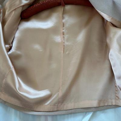 VINTAGE WEDDING DRESS AND LADIES COAT