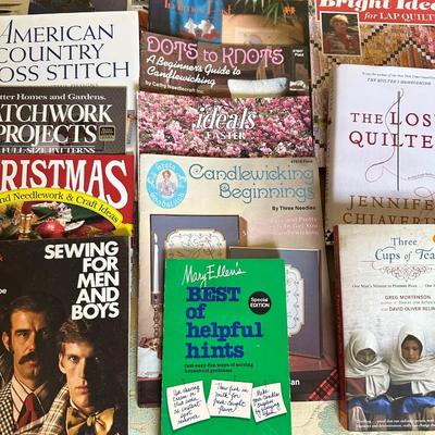 ASSORTMENT OF READING MATERIAL