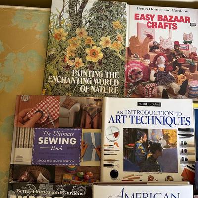 ASSORTMENT OF READING MATERIAL