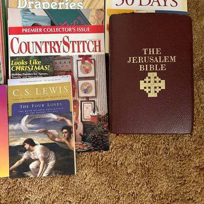 VARIETY OF READING MATERIAL