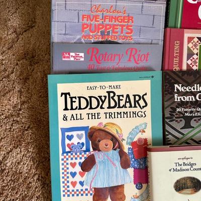 VARIETY OF READING MATERIAL