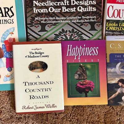 VARIETY OF READING MATERIAL