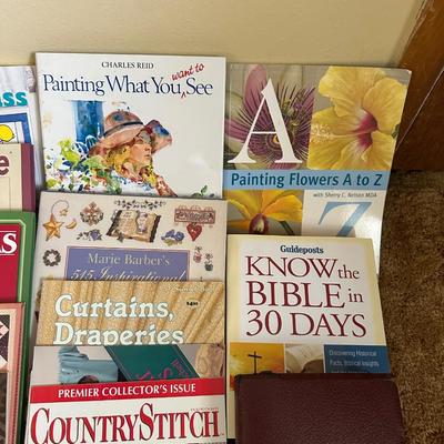 VARIETY OF READING MATERIAL