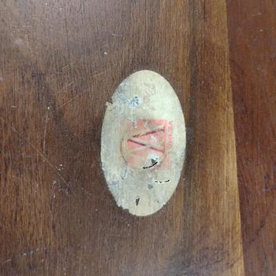 Wooden Bowl