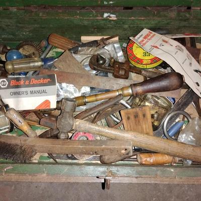Large Toolbox full of tools