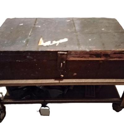 Large Toolbox full of tools