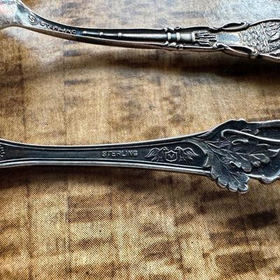 VINTAGE STERLING SILVER COLORADO COLLECTORS SPOONS