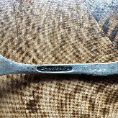 VINTAGE STERLING SILVER COLORADO COLLECTORS SPOONS
