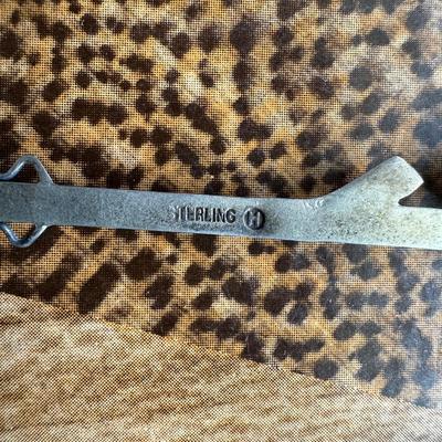 VINTAGE STERLING SILVER COLLECTORS SPOONS
