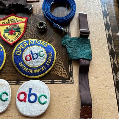 VINTAGE PATCHES AND BOY SCOUTS ITEMS