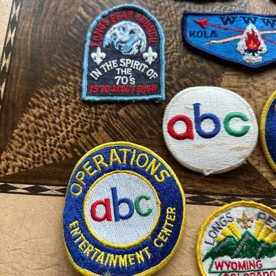 VINTAGE PATCHES AND BOY SCOUTS ITEMS