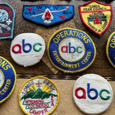 VINTAGE PATCHES AND BOY SCOUTS ITEMS