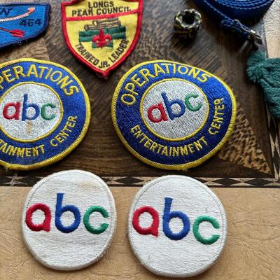VINTAGE PATCHES AND BOY SCOUTS ITEMS