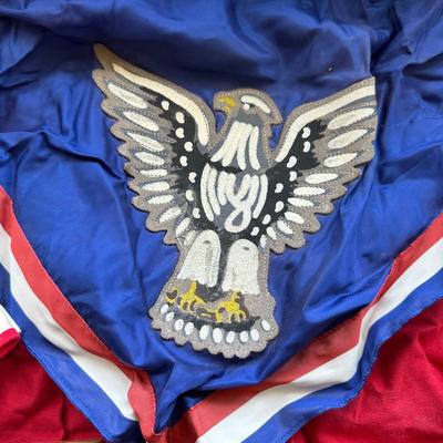 VINTAGE BOY SCOUTS NECKERCHIEFS