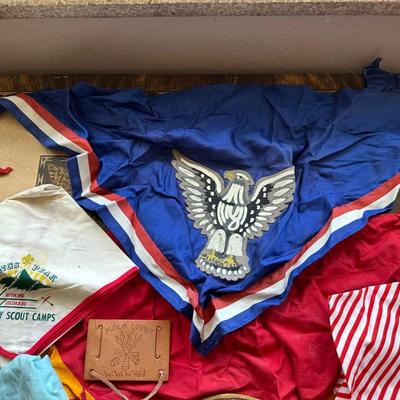 VINTAGE BOY SCOUTS NECKERCHIEFS