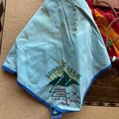 VINTAGE BOY SCOUTS NECKERCHIEFS